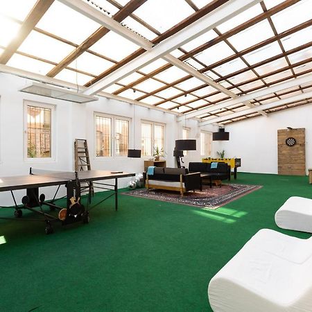 230 M2 Loft Mit Eigenem Wintergarten Mit Tischtennis & Dart, Kostenloser Parkplatz Ерфурт Екстер'єр фото