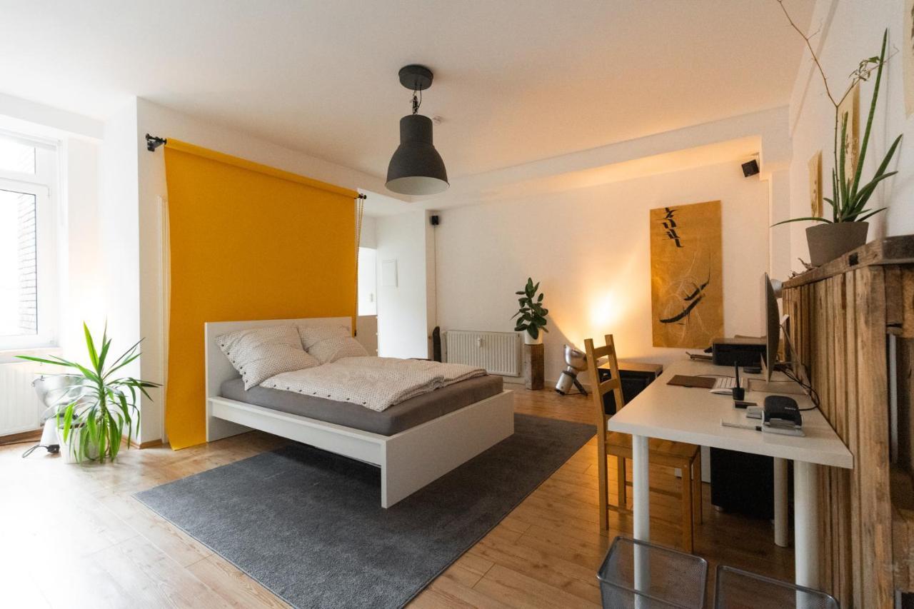 230 M2 Loft Mit Eigenem Wintergarten Mit Tischtennis & Dart, Kostenloser Parkplatz Ерфурт Екстер'єр фото