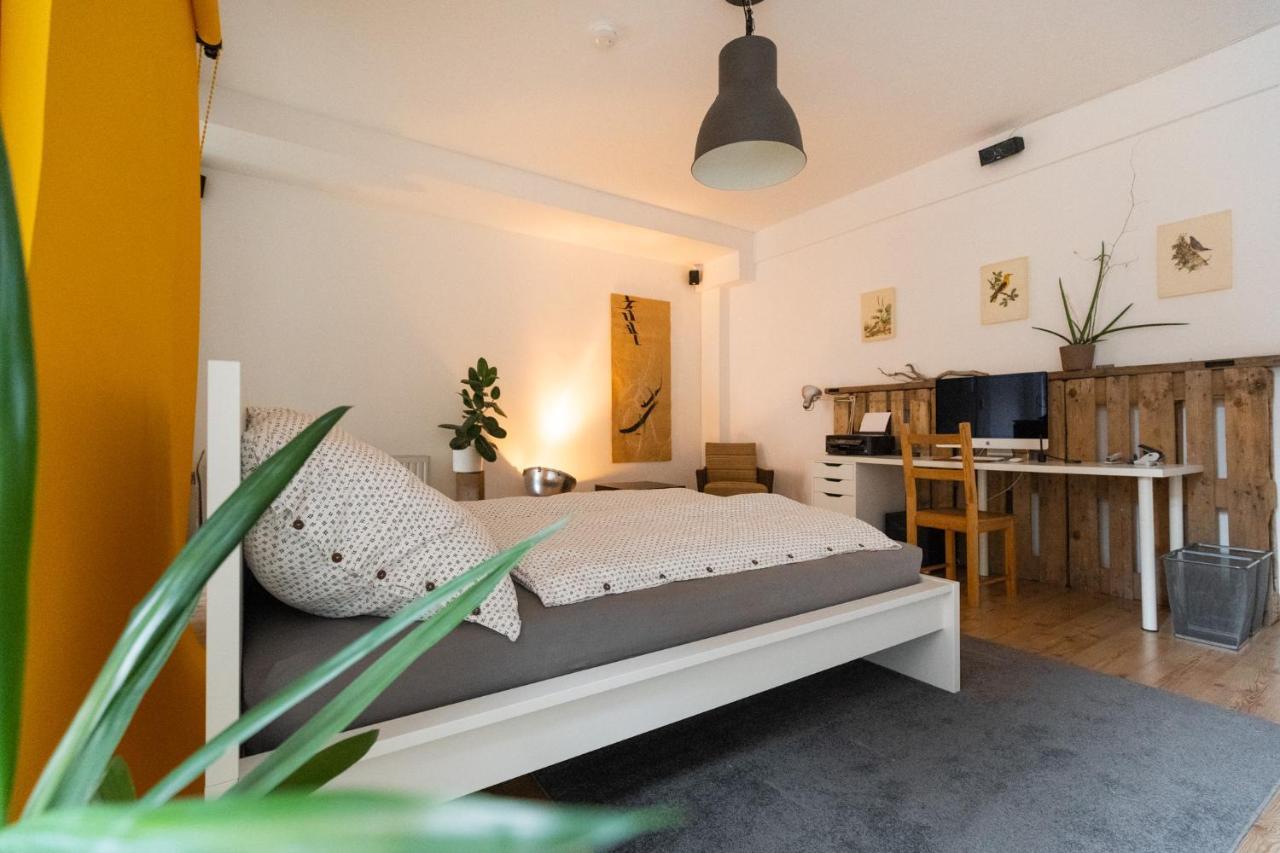 230 M2 Loft Mit Eigenem Wintergarten Mit Tischtennis & Dart, Kostenloser Parkplatz Ерфурт Екстер'єр фото