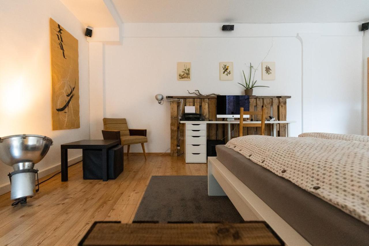 230 M2 Loft Mit Eigenem Wintergarten Mit Tischtennis & Dart, Kostenloser Parkplatz Ерфурт Екстер'єр фото