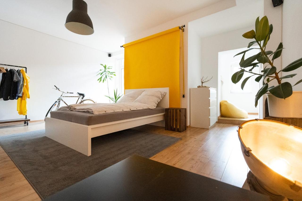 230 M2 Loft Mit Eigenem Wintergarten Mit Tischtennis & Dart, Kostenloser Parkplatz Ерфурт Екстер'єр фото