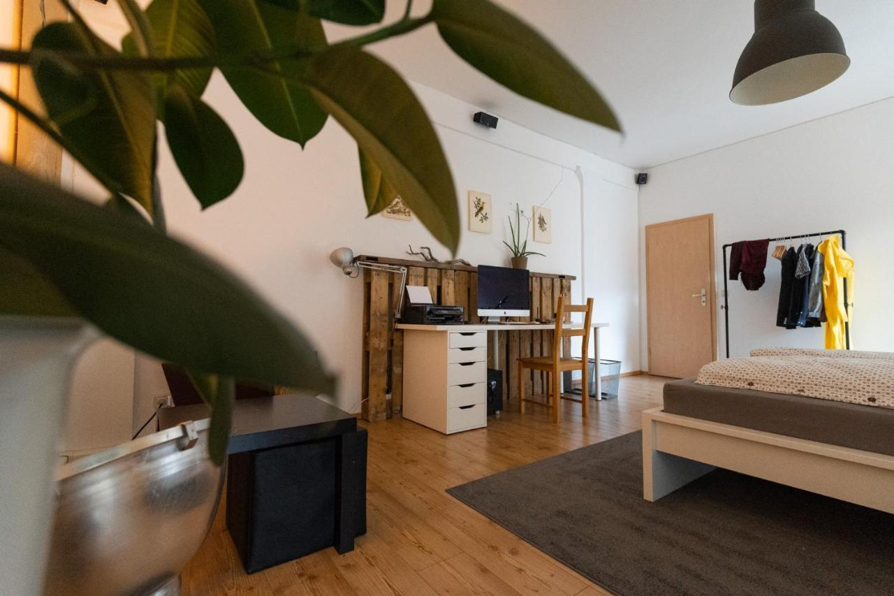 230 M2 Loft Mit Eigenem Wintergarten Mit Tischtennis & Dart, Kostenloser Parkplatz Ерфурт Екстер'єр фото