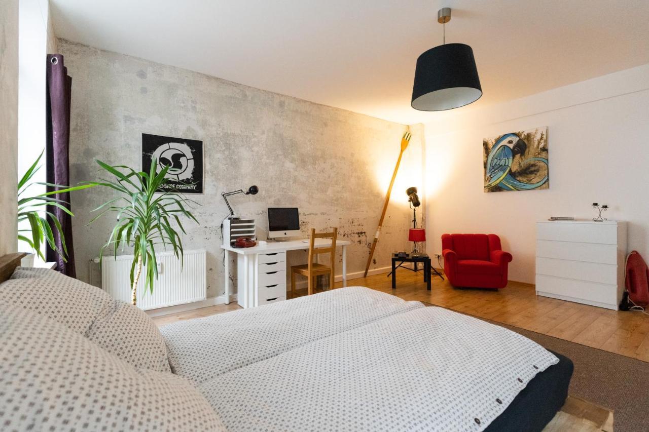 230 M2 Loft Mit Eigenem Wintergarten Mit Tischtennis & Dart, Kostenloser Parkplatz Ерфурт Екстер'єр фото