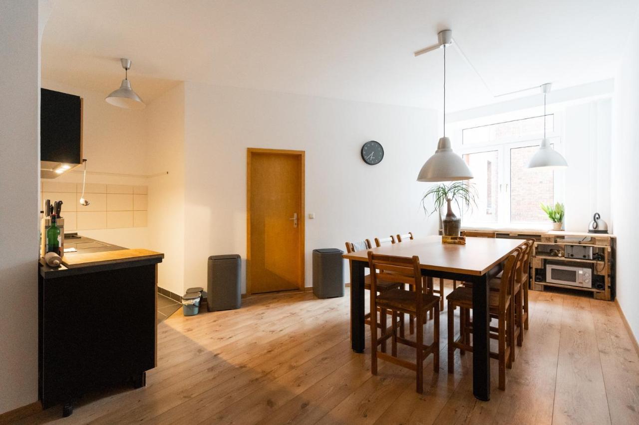 230 M2 Loft Mit Eigenem Wintergarten Mit Tischtennis & Dart, Kostenloser Parkplatz Ерфурт Екстер'єр фото