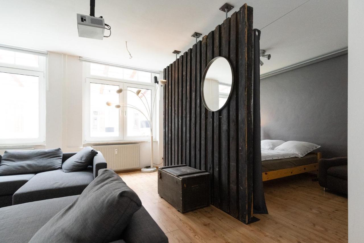230 M2 Loft Mit Eigenem Wintergarten Mit Tischtennis & Dart, Kostenloser Parkplatz Ерфурт Екстер'єр фото