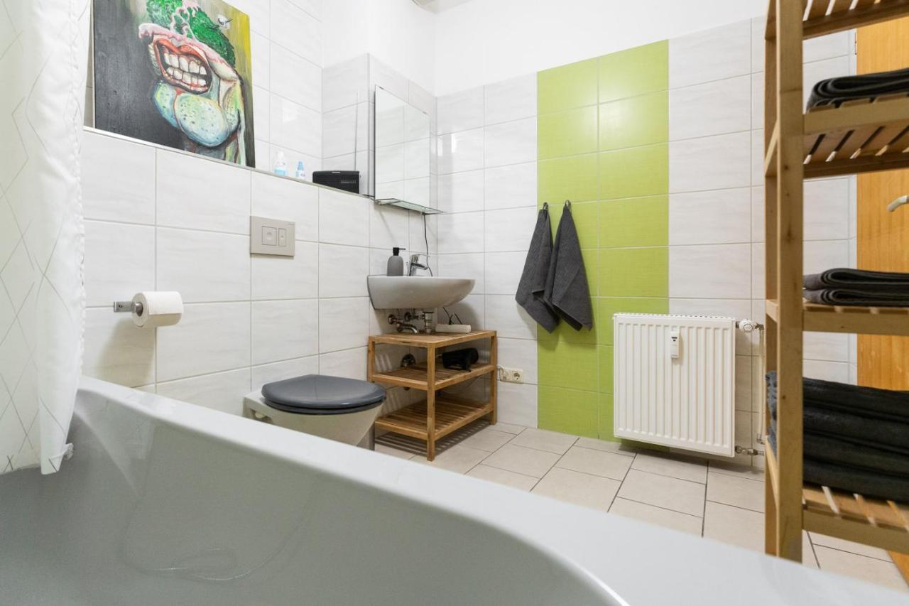 230 M2 Loft Mit Eigenem Wintergarten Mit Tischtennis & Dart, Kostenloser Parkplatz Ерфурт Екстер'єр фото